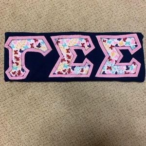 Gamma Sigma Sigma Letters